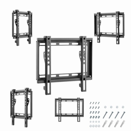 GEMBIRD TV SET ACC WALL MOUNT 23-42"/WM-42F-04 GEMBIRD