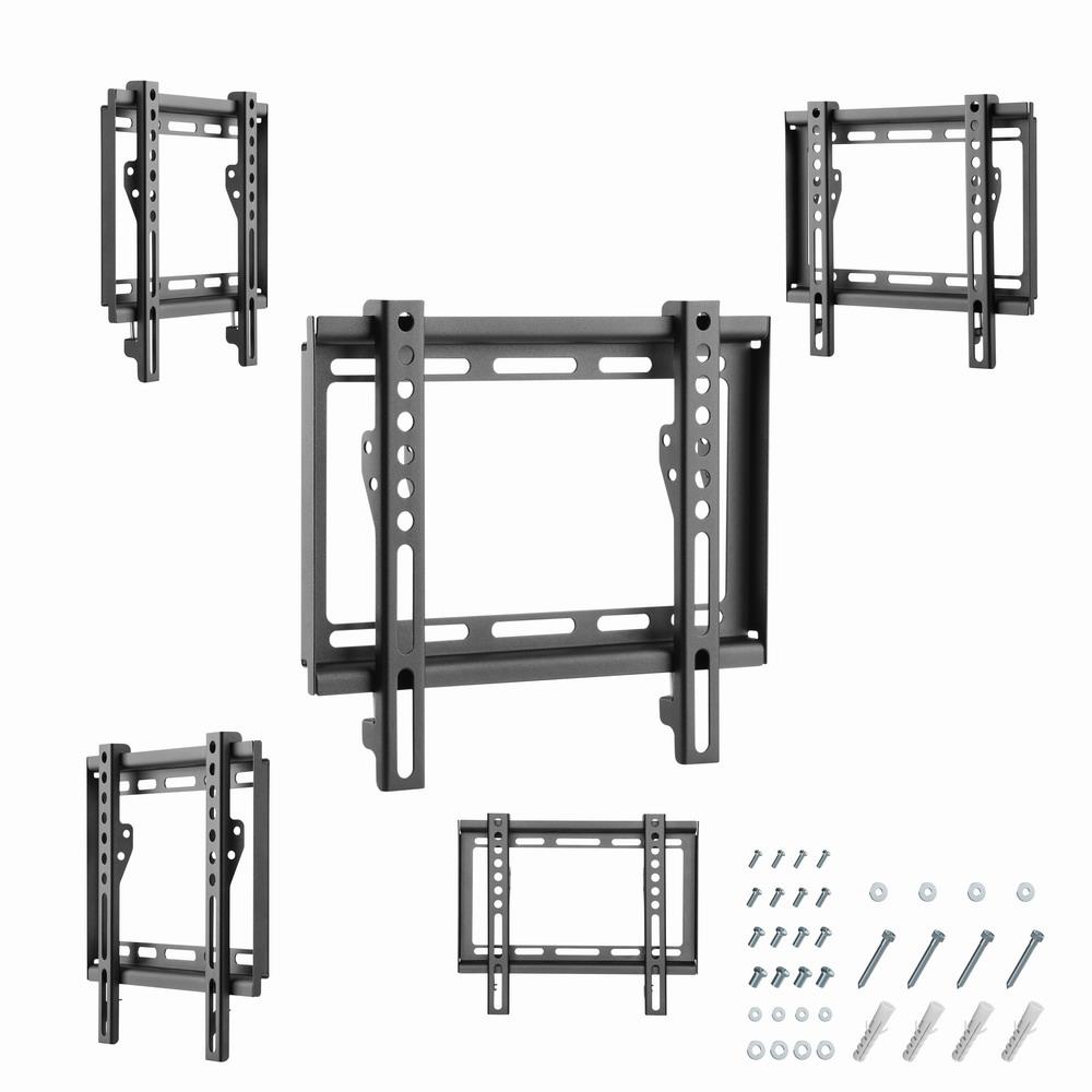 120097d7-30b4-4a06-8482-7c0c8812a1c3-1 GEMBIRD TV SET ACC WALL MOUNT 23-42"/WM-42F-04 GEMBIRD - Image 1