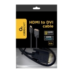 CABLE HDMI TO DVI 0.5M/CC-HDMI-DVI-0.5M GEMBIRD - Image 5