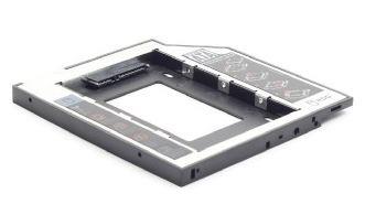 122642 HDD ACC MOUNTING FRAME/2.5" TO 5.25" MF-95-02 GEMBIRD - Image 1