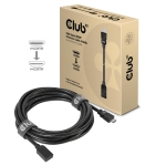 CLUB3D CABLE HDMI TO HDMI 5M/M/F CAC-1325 CLUB3D