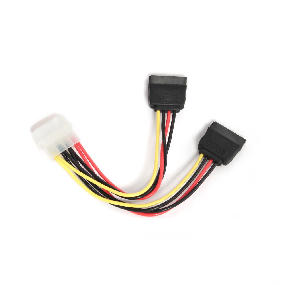 123099 CABLE POWER SATA X2 30CM/CC-SATA-PSY-0.3M GEMBIRD - Image 1