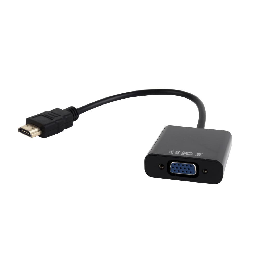 123100 I/O ADAPTER HDMI TO VGA/A-HDMI-VGA-03 GEMBIRD - Image 1