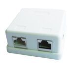 CABLE ACC MOUNT BOX 2XCAT5E/NCAC-HS-SMB2 GEMBIRD