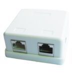 GEMBIRD CABLE ACC MOUNT BOX 2XCAT5E/NCAC-HS-SMB2 GEMBIRD