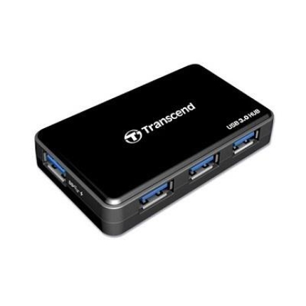 TRANSCEND I/O HUB USB3 4PORT/TS-HUB3K TRANSCEND