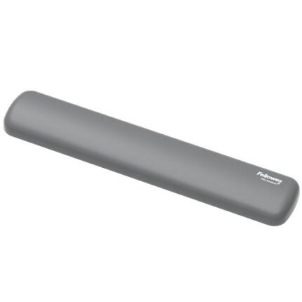 FELLOWES KEYBOARD ACC WRIST RESTS/COMPACT GRY 100142571 FELLOWES