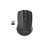 MOUSE USB OPTICAL WRL/BLACK MUSW-4B-04 GEMBIRD - Image 2