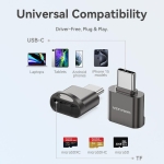 MEMORY READER USB-C/MICROSD CLMH0 VENTION - Image 9