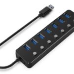 GEMBIRD I/O HUB USB3 7PORT/UHB-U3P7P-01 GEMBIRD