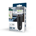 MOBILE CHARGER CAR USB 2PORT/TA-UC-AC2PDQC38-CAR-01 GEMBIRD - Image 9
