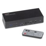 LINDY I/O VIDEO MATRIX SWITCH 4X2/38084 LINDY