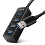 AXAGON I/O HUB USB3.2 4PORT MINI/0.2M HUE-M1A AXAGON