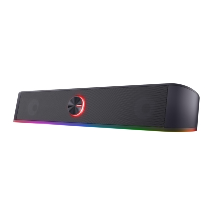 TRUST SPEAKER 2.0 SOUNDBAR HORNE RGB/GXT619 24007 TRUST