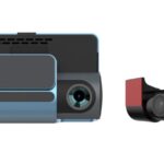 DAHUA DASHCAM 105 DEGREE 4K+1080P/TFT WIFI S8 DAHUA