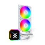 MONTECH CPU COOLER MULTI SOCKET WHITE/HYPERFLOW DIGITAL 240 MONTECH