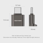 MEMORY READER USB-C/MICROSD CLMH0 VENTION - Image 11