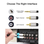 CABLE AUDIO 3.5MM TO 2XRCA/1.5M BCFBG VENTION - Image 11