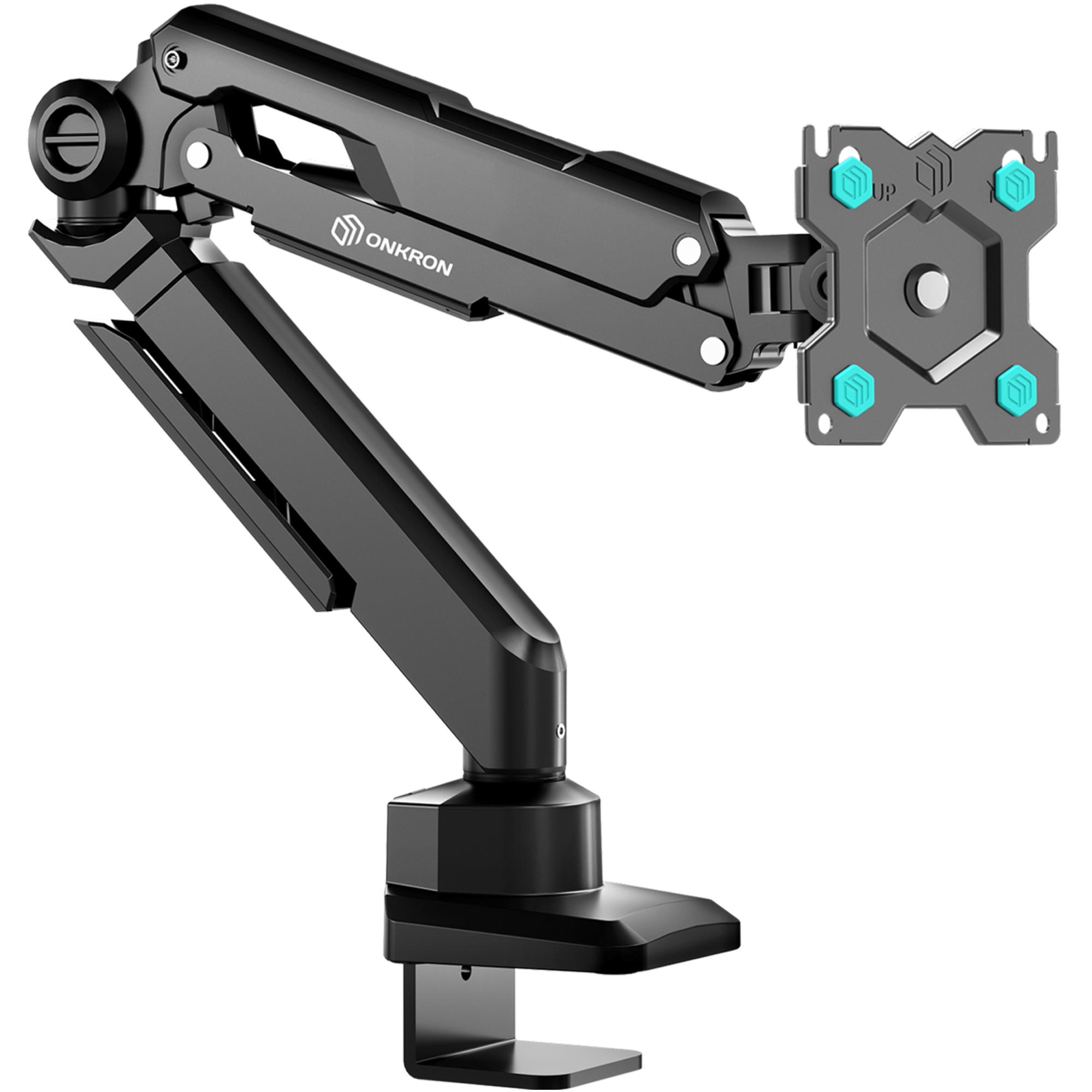 15d6de7d-6af0-419c-b24a-067cd652792d-1 ONKRON MONITOR ACC DESK MOUNT/13-34" BLACK G90-B ONKRON - Image 1
