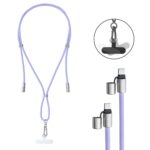 INTENSO CABLE USB-C TO USB-C 1.65M/LANYARD PURPLE 7991003 INTENSO