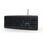 KEYBOARD STANDART USB ENG/BLACK KB-U-103 GEMBIRD - Image 4