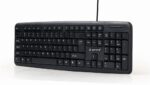 KEYBOARD STANDART USB ENG/BLACK KB-U-103 GEMBIRD - Image 4