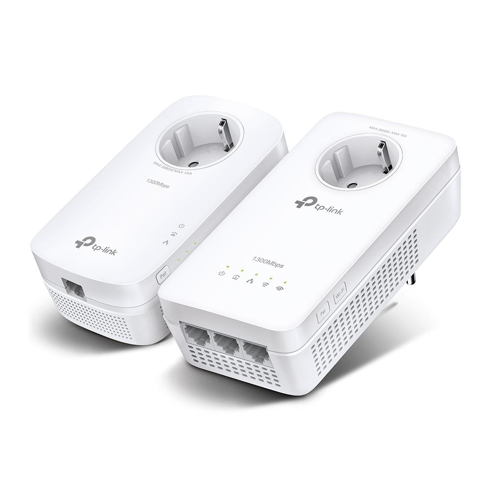 16f53165-89b8-4ffc-ace3-d435a9aa3224-1 TP-LINK WRL POWERLINE EXTEN 1300MBPS/TL-WPA8631P KIT TP-LINK - Image 1