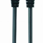 PATCH CABLE CAT5E FTP 2M/PP22-2M/BK GEMBIRD
