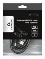 CABLE HDMI-HDMI 1M V1.4/CC-HDMI4L-1M GEMBIRD - Image 2