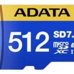 ADATA MEMORY MICRO SDXC 512GB SD7.1/UD512GEX3L1-C ADATA