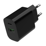 CHARGER USB UNIVERSAL QC3.0/TA-UC-PDQC20-01-BK GEMBIRD - Image 4