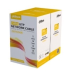 DAHUA CABLE CAT6 UTP 305M BLACK/PFM920-6UN DAHUA
