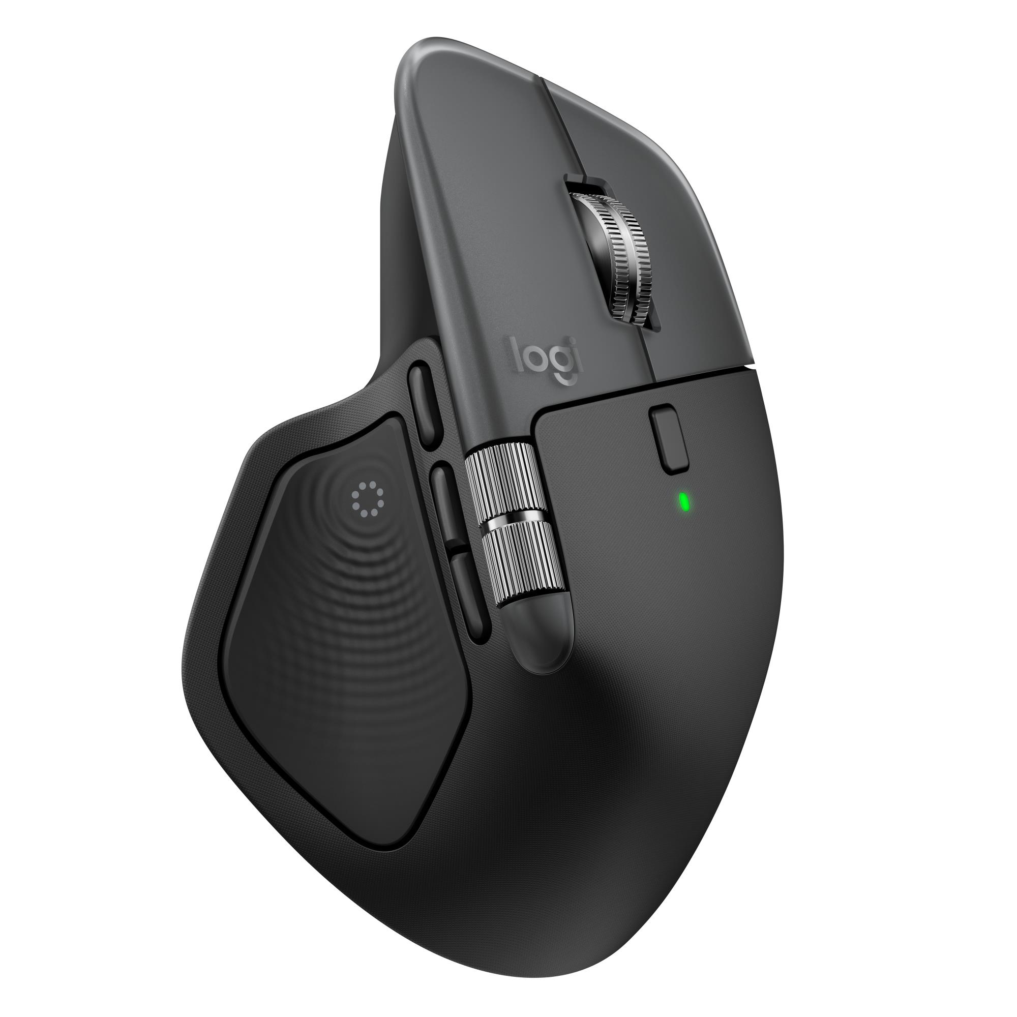 181f3ce5-f515-4e5d-8204-d9d3ed169bb9-1 LOGITECH MOUSE USB WRL MX MASTER 4/SP/BLACK 910-007577 LOGITECH - Image 1