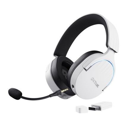 TRUST HEADSET WRL GXT491W FAYZO/WHT 25304 TRUST