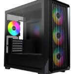 MONTECH Case|MONTECH|micro ATX/Mini-ITX|Black|X5M|X5M(B)