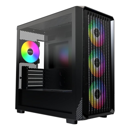 MONTECH Case|MONTECH|micro ATX/Mini-ITX|Black|X5M|X5M(B)