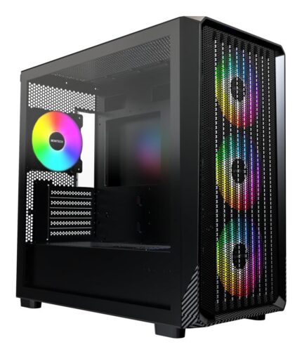 MONTECH Case|MONTECH|micro ATX/Mini-ITX|Black|X5M|X5M(B)