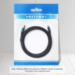 CABLE USB-C TO USB2.0/1M BLACK COKBF VENTION - Image 9