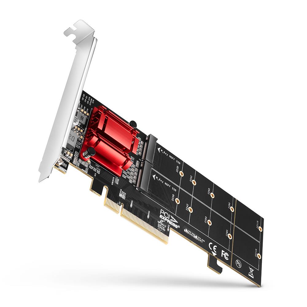 187768c5-aa12-48fe-b6ab-f4756f81aeb3-1 AXAGON SSD ACC I/O CONTROLLER/PCEM2-ND AXAGON - Image 1