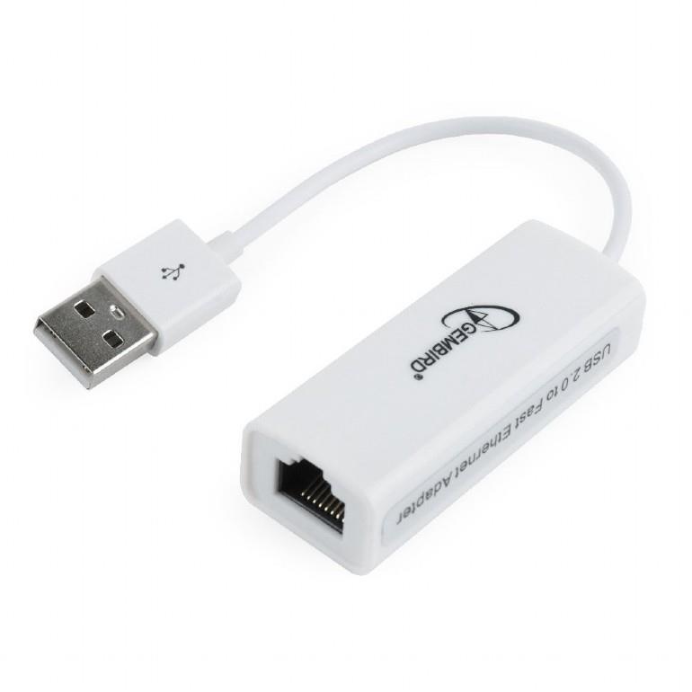 18c95133-f64b-48ff-99a1-48ac18bd053a I/O ADAPTER USB2 TO LAN RJ45/NIC-U2-02 GEMBIRD - Image 1