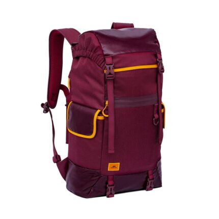 RIVACASE NB BACKPACK 30L 17.3"/BURGUNDY RED 5361 RIVACASE
