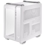 ASUS Case|ASUS|TUF Gaming GT502|MidiTower|Case product features Transparent panel|Not included|ATX|MicroATX|MiniITX|Colour White|GAMGT502PLUS/TGARGBWH