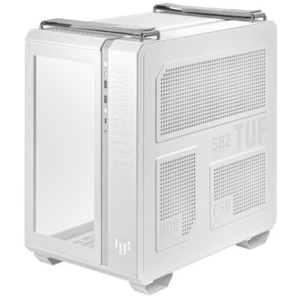 ASUS Case|ASUS|TUF Gaming GT502|MidiTower|Case product features Transparent panel|Not included|ATX|MicroATX|MiniITX|Colour White|GAMGT502PLUS/TGARGBWH