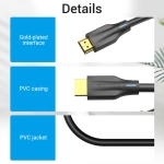 CABLE HDMI 8K/1M BLACK AANBF VENTION - Image 13