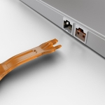 NET ACC RJ45 PORT BLOCKER KEY/ORANGE 40632 LINDY - Image 3