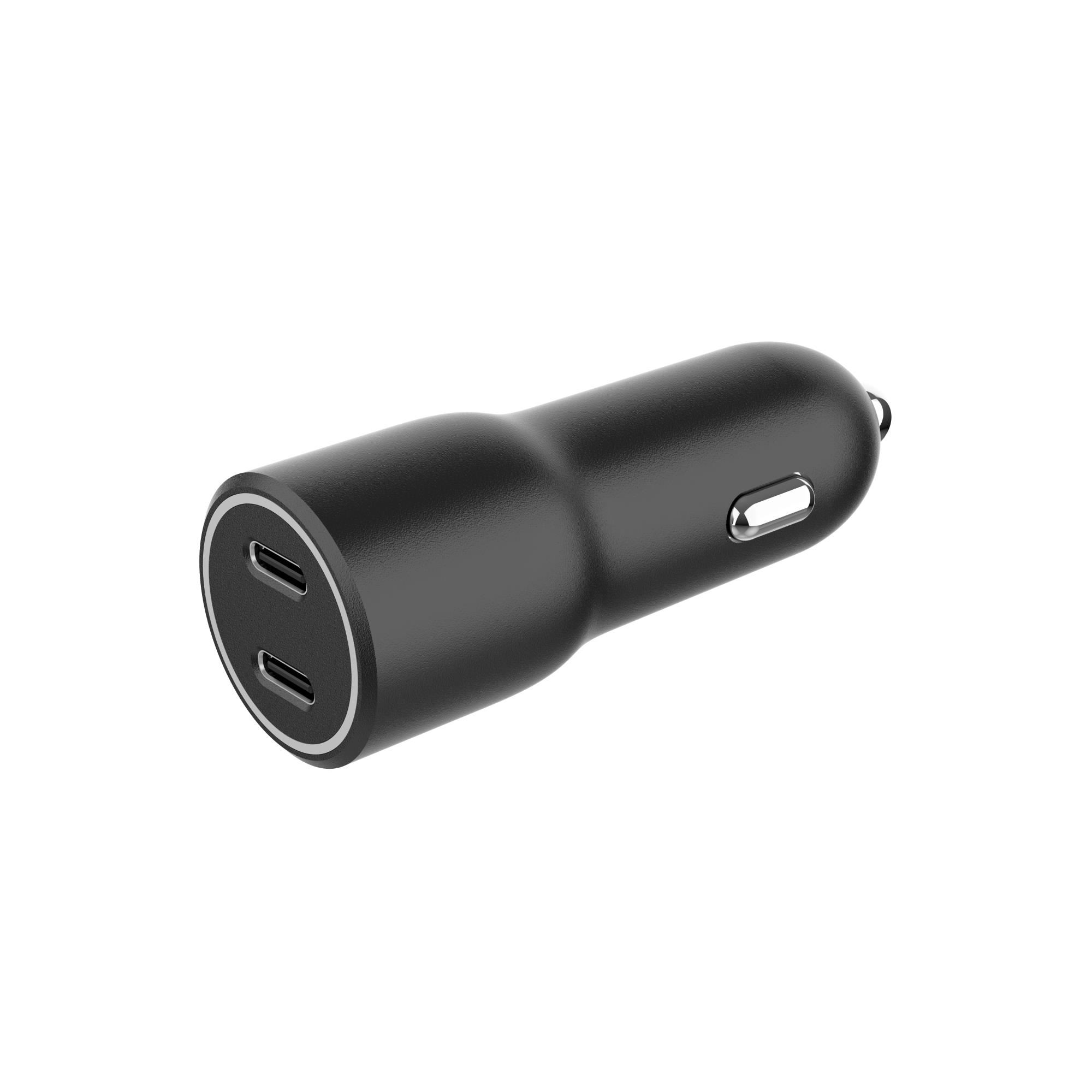 198b18f4-ac86-40db-a51a-16d0b9d0a798 MOBILE CHARGER CAR USB 2PORT/TA-UC-C2PD40-CAR-01 GEMBIRD - Image 1