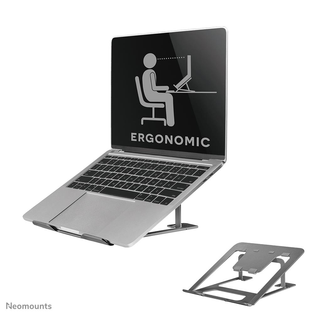 1997a29b-ec7f-458c-9c41-fe94faf7489e NEOMOUNTS NB ACC DESK STAND 10-17"/NSLS085GREY NEOMOUNTS - Image 1