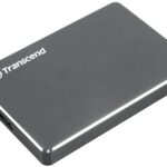 TRANSCEND External HDD|TRANSCEND|StoreJet|1TB|USB 3.1|Colour Iron Grey|TS1TSJ25C3N