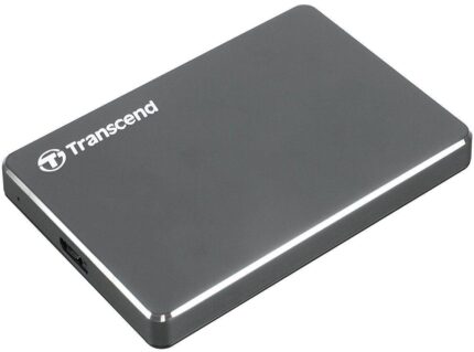 TRANSCEND External HDD|TRANSCEND|StoreJet|1TB|USB 3.1|Colour Iron Grey|TS1TSJ25C3N
