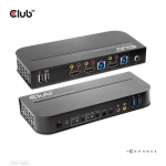 CLUB3D VIDEO SWITCH KVM HDMI 2PORT/CSV-1382 CLUB3D